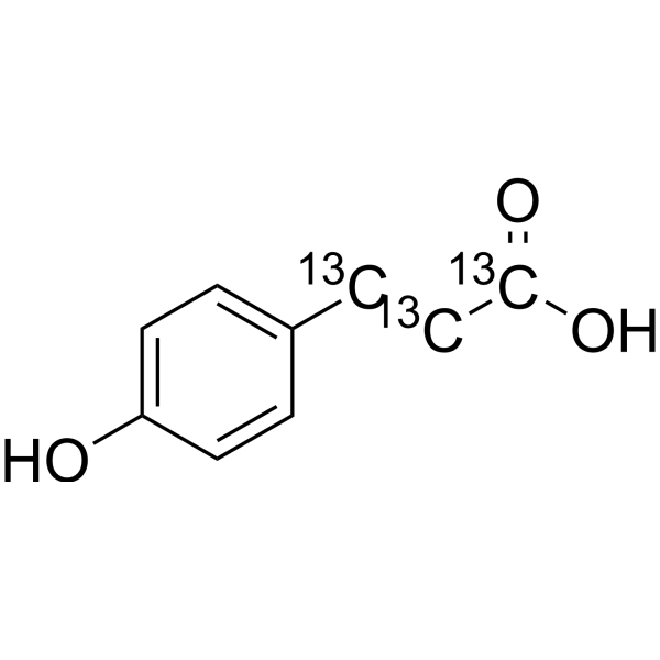 p-Coumaric acid-13C3 (p-Coumaric acid 13C3) 1261170-80-2